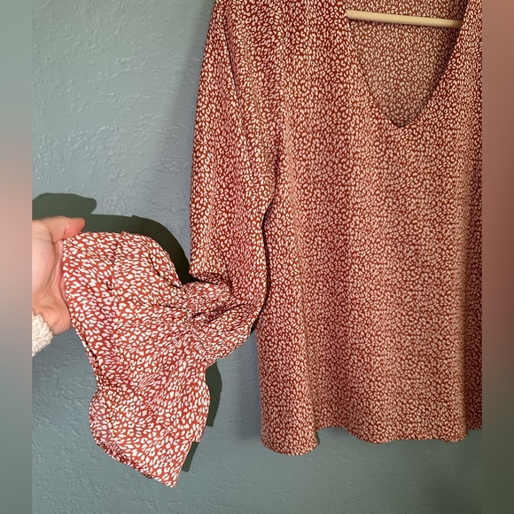 Leopard Print Top - Picture 3 of 8